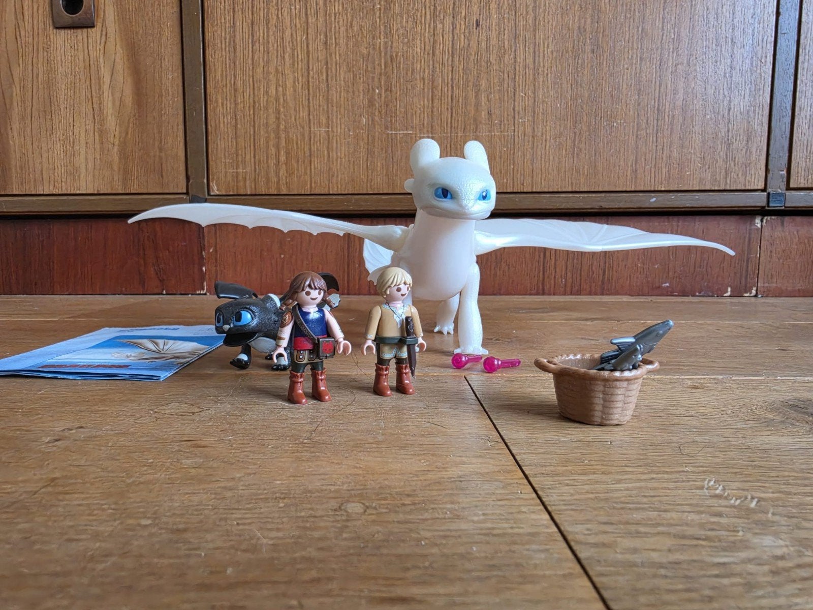 Playmobil Dragons 70038 Lichtfurie met Baby Draak, Gebruikt, Complete set, Ophalen of Verzenden, Dragons