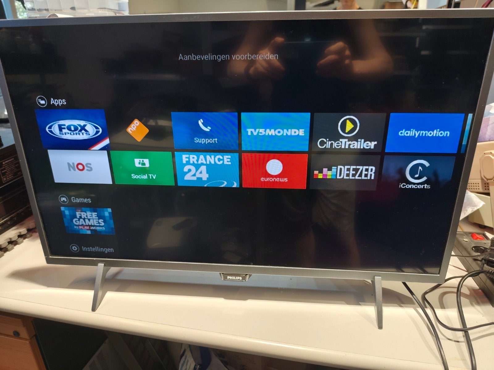 Philips 32PFS6401/12 Smart TV - Full HD, Android, Ophalen, Philips, LED, 50 Hz