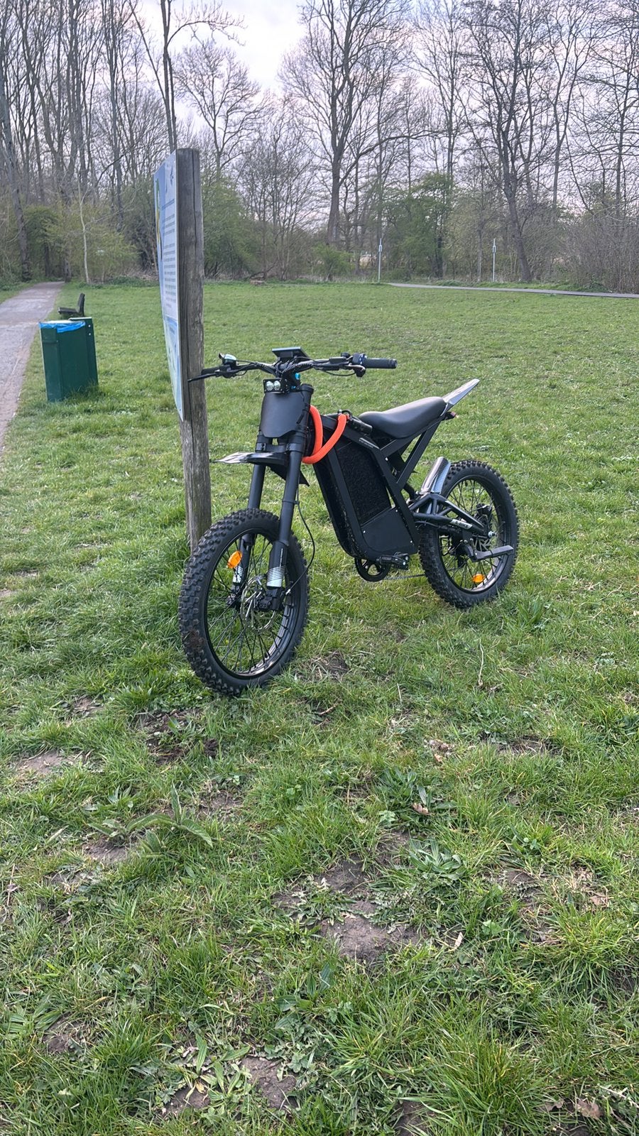 Gt 2000 ALLEEN: accu+motor+controller, Ophalen, Overige materialen, Zo goed als nieuw, Motor