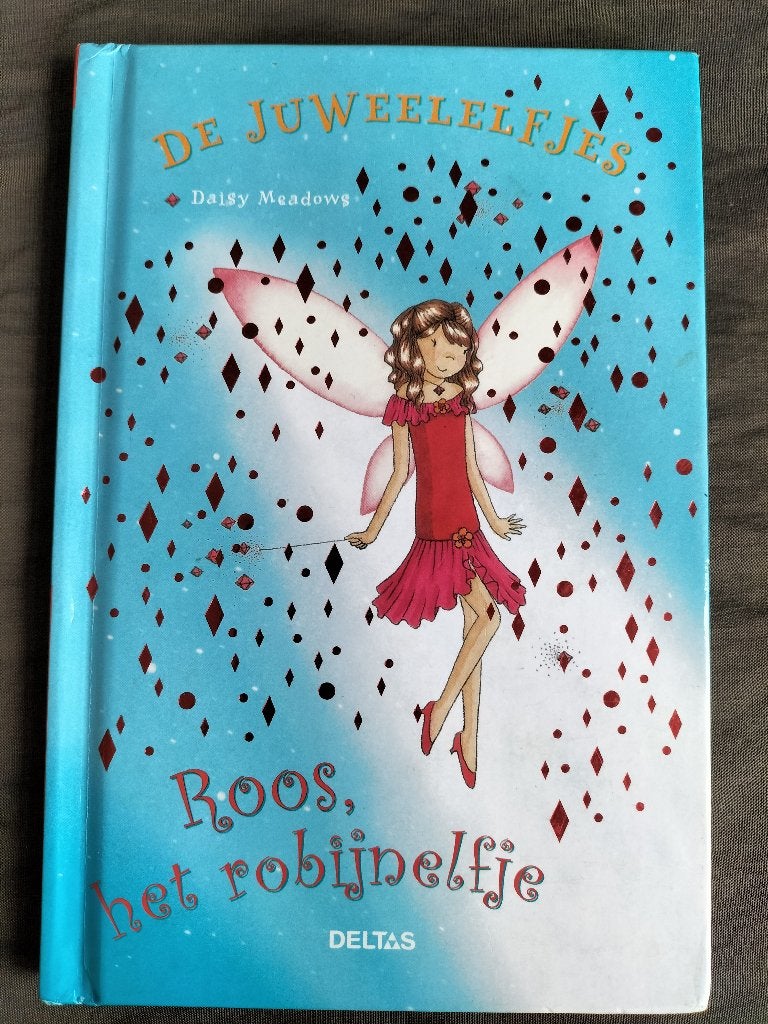 Daisy Meadows - De Juweelelfjes - Roos, het robijnelfje 7+, Boeken, Kinderboeken | Jeugd | onder 10 jaar, Ophalen of Verzenden