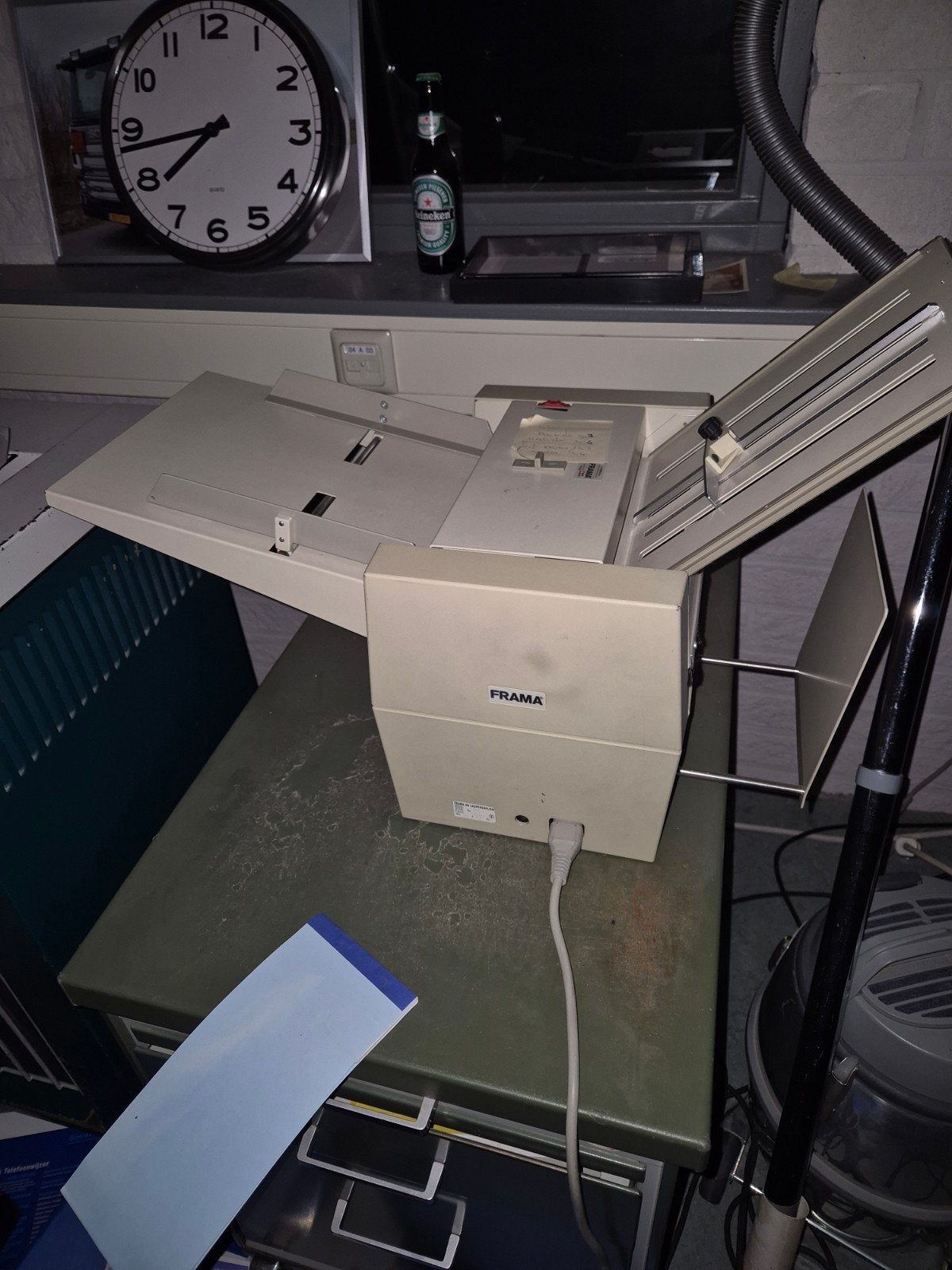 Frama A4 Vouwmachine - Efficiënt en Betrouwbaar, Ophalen of Verzenden