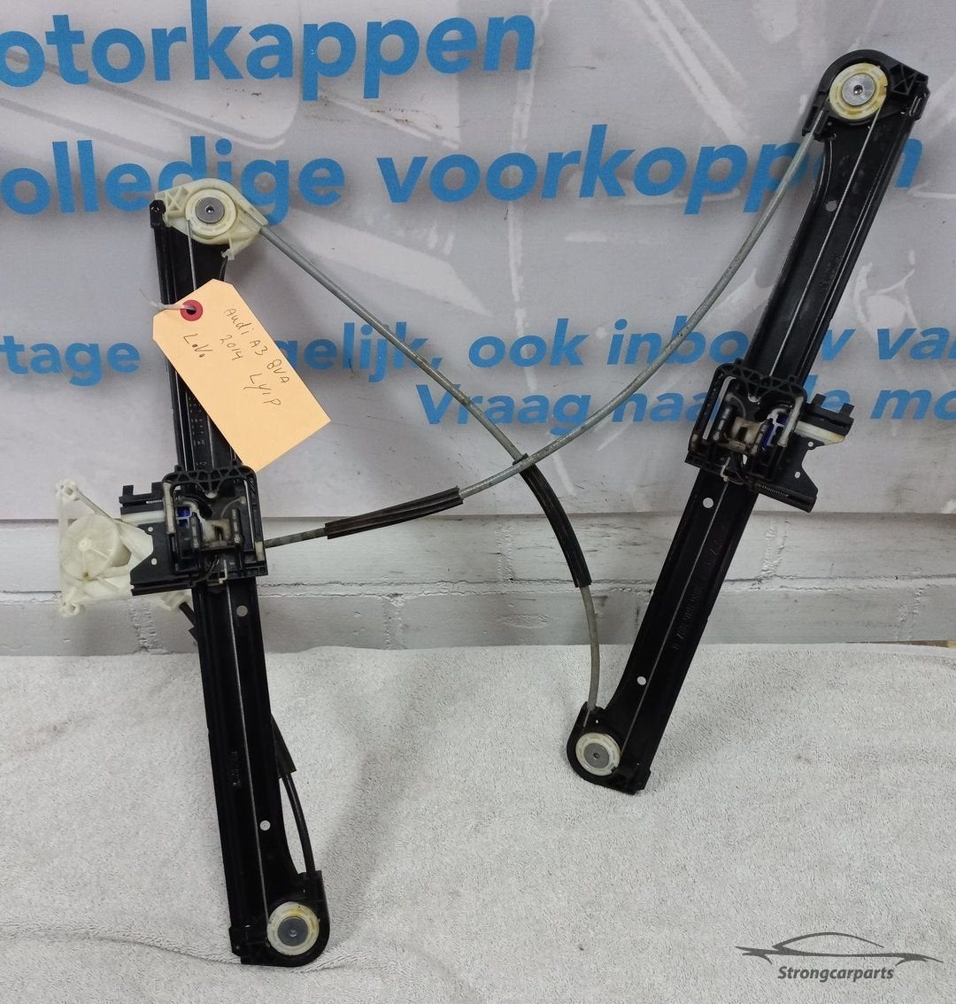 Raammechanisme Audi A3 8VA 8V4837461 links voor 5 Deurs, Auto-onderdelen, Gebruikt, -, -, -