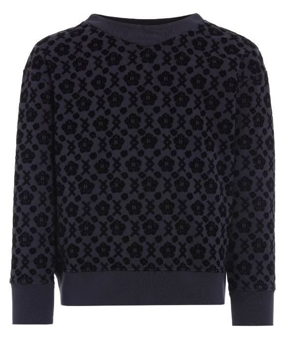 Prachtige blauwe SCOTCH&SODA bloemen sweater mt 12/152.NIEUW, Trui of Vest, Nieuw, Scotch R'belle, Verzenden