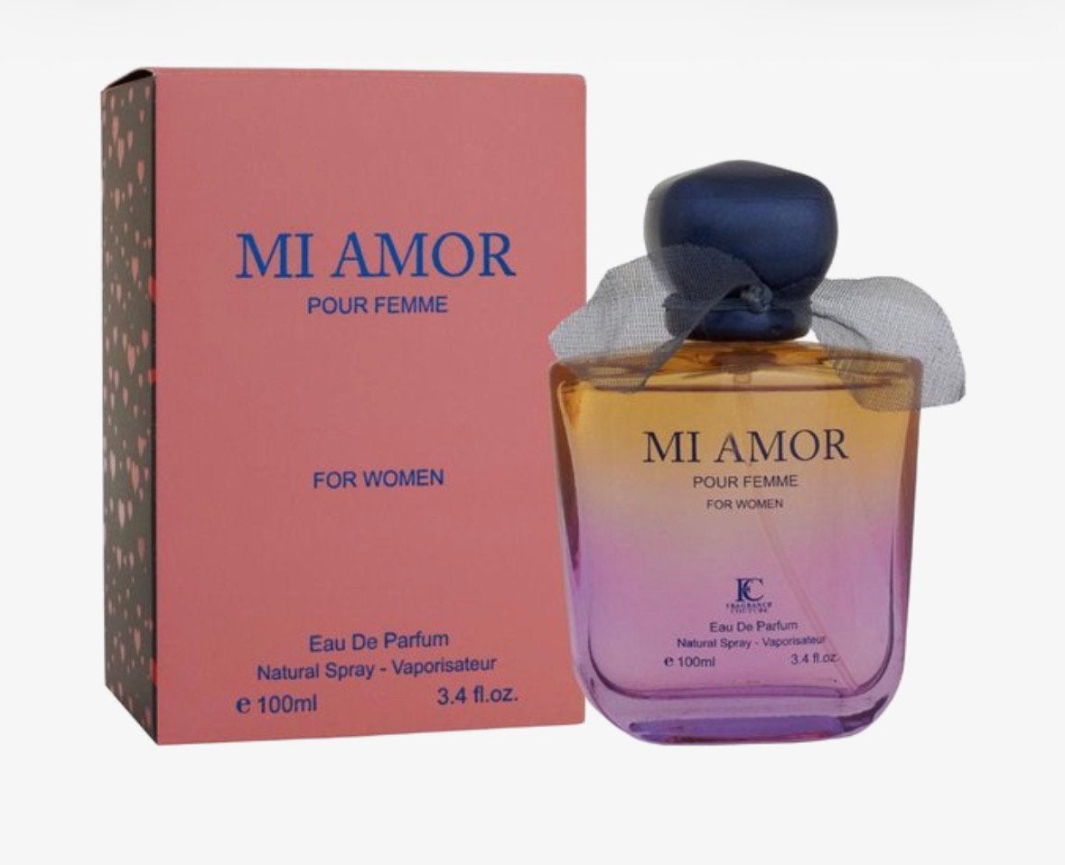 FC Mi Amor Eau de Parfum voor Femme 100 ml - Bloemig & Sensu, ., Nieuw, Ophalen of Verzenden, .