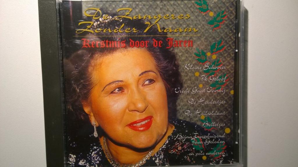 Zangeres Zonder Naam - Kerstmis Door De Jaren, Ophalen of Verzenden, Zo goed als nieuw, Kerst