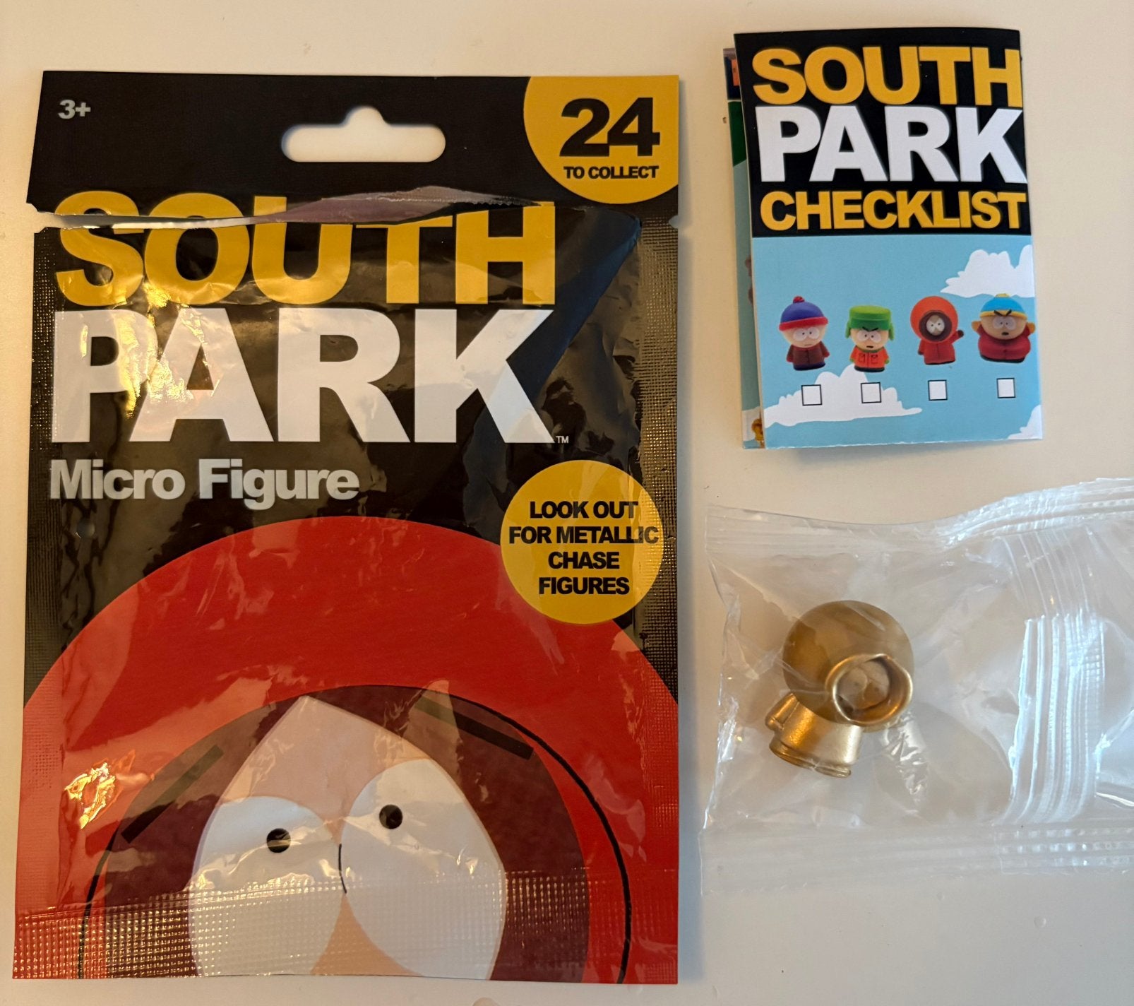 South Park Micro Figure Blind Bag Golden Kenny, Ophalen of Verzenden, Zo goed als nieuw