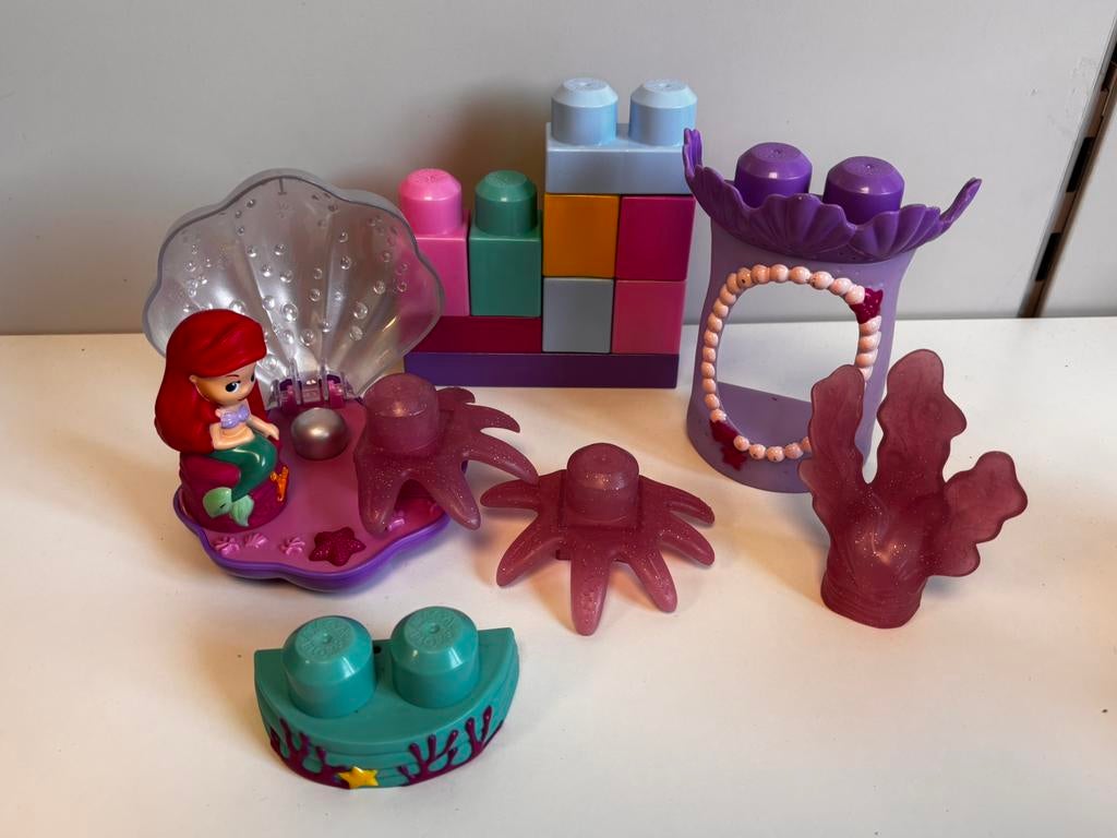 Mega blocks kleine zeemeermin, Ophalen of Verzenden, Megabloks
