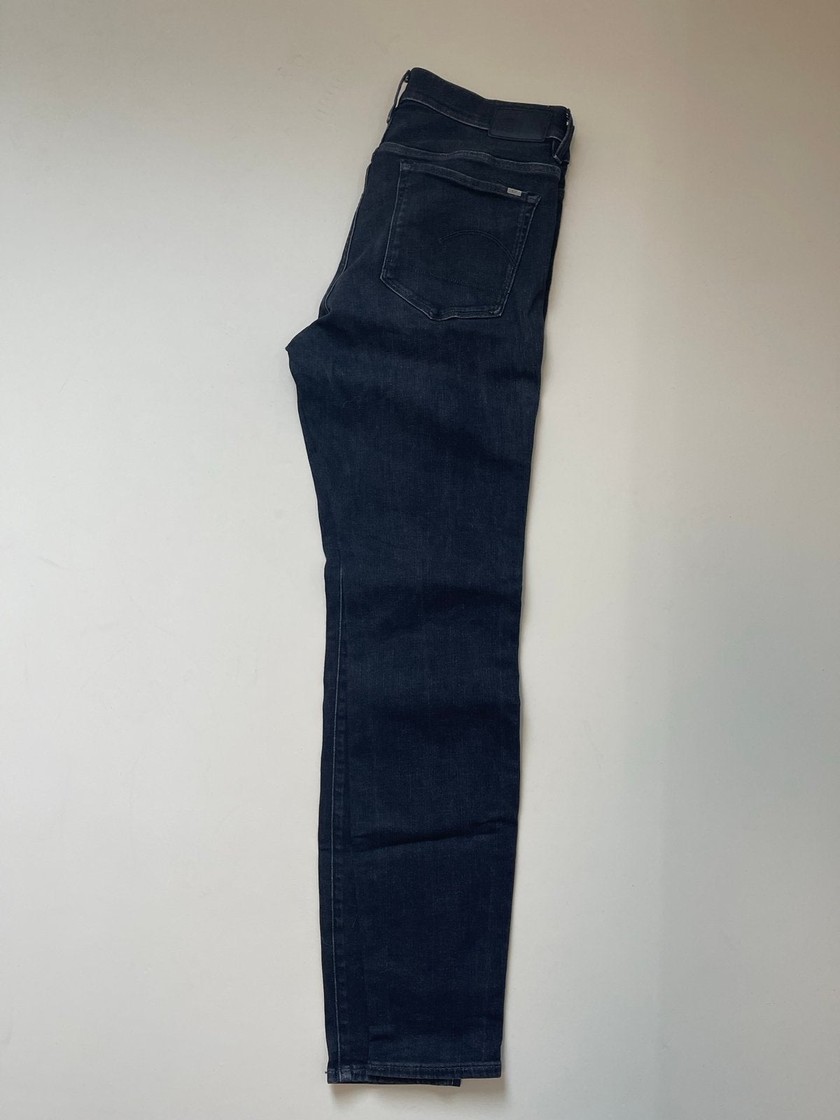 G-Star Raw 3301 Skinny Jeans - Zwart/Grijs, Ophalen of Verzenden, Gedragen, Zwart, W30 - W32 (confectie 38/40)