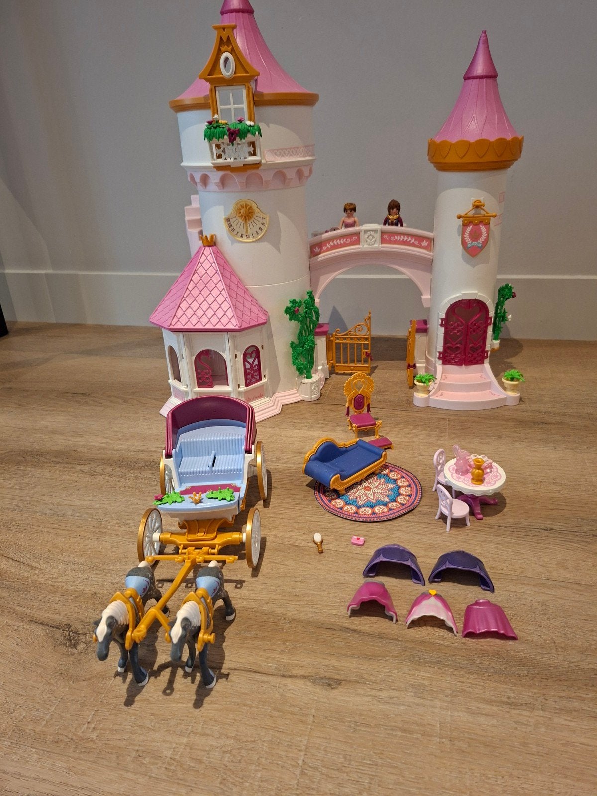 Playmobil Prinsessen Kasteel, Kinderen en Baby's, Speelgoed | Playmobil, Ophalen, Gebruikt