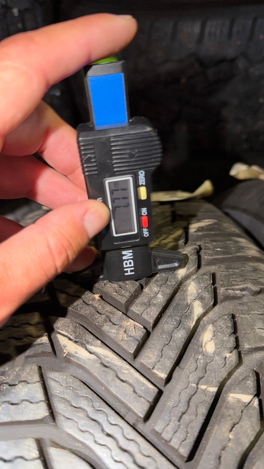 Michelin Alpin 6 , 205 60 16 met velgen Renault Kaptur, Auto-onderdelen, Banden en Velgen, Gebruikt, 16 inch, Banden en Velgen