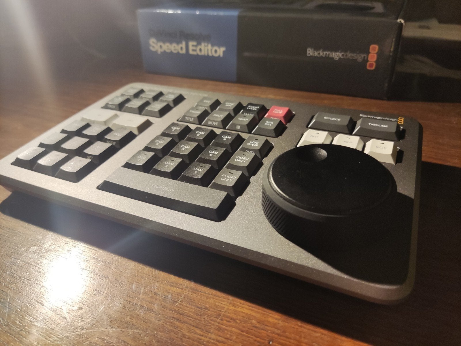 Davinci Resolve Speed Editor, Ophalen of Verzenden, Zo goed als nieuw