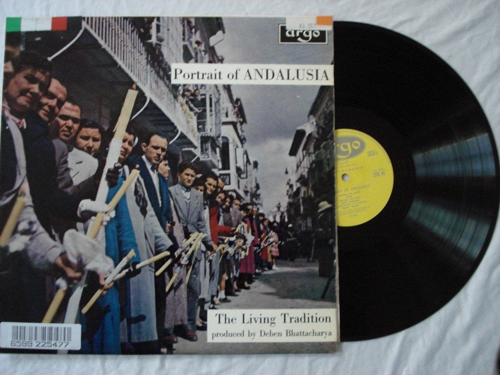 Portrait of Andalusia - Deben Bhattacharya, Ophalen of Verzenden, Gebruikt, 12 inch, LP
