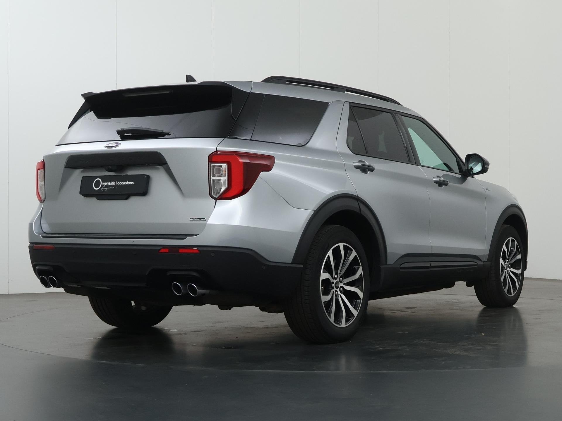Ford Explorer 3.0 V6 EcoBoost PHEV ST-Line | Panoramadak | B, Auto's, Automaat, 14 kWh, 2441 kg, Bedrijf