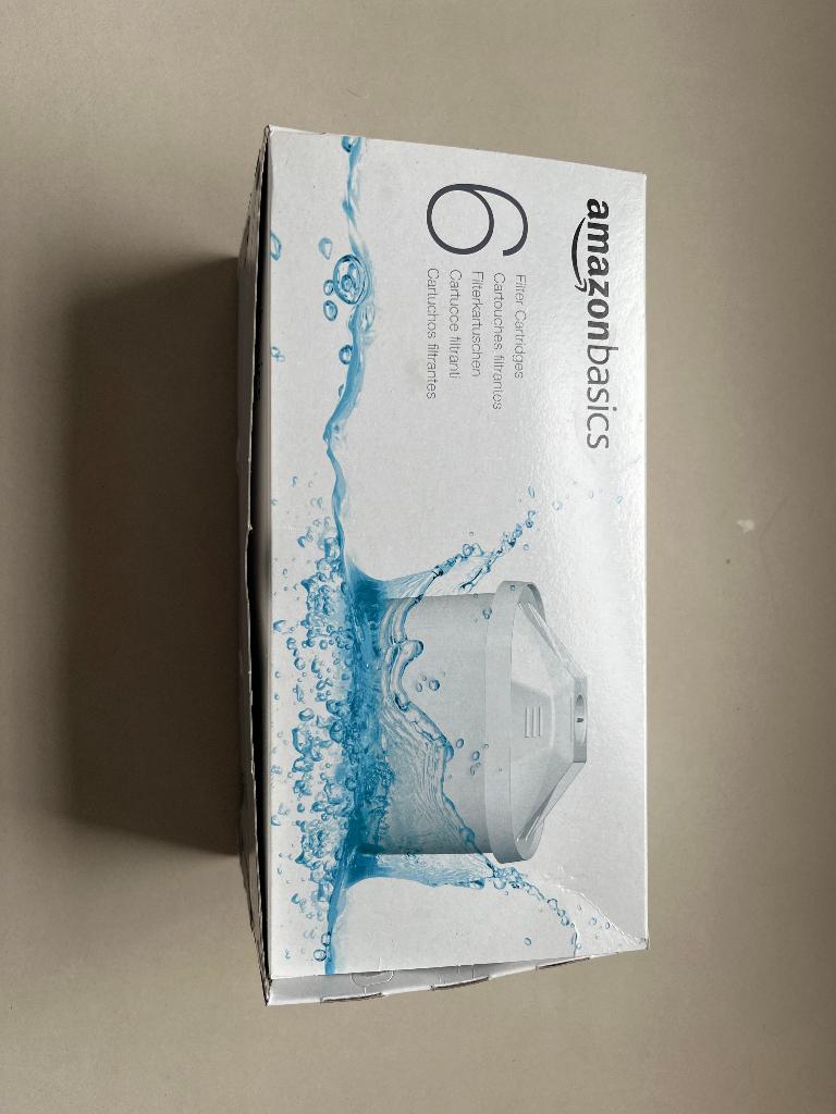 Waterfilter (voor Brita), Ophalen, Overige typen, Kunststof, Nieuw