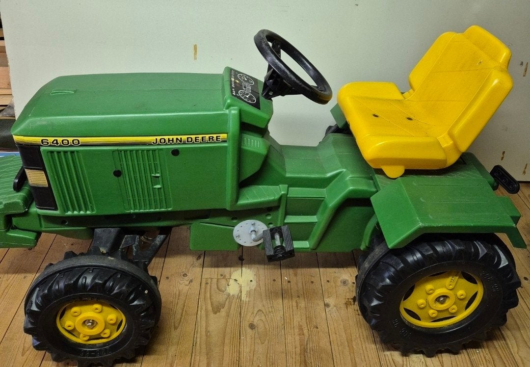 * ROLLY TOYS TRAPTRACTOR - JOHN DEERE 6400 *, Ophalen