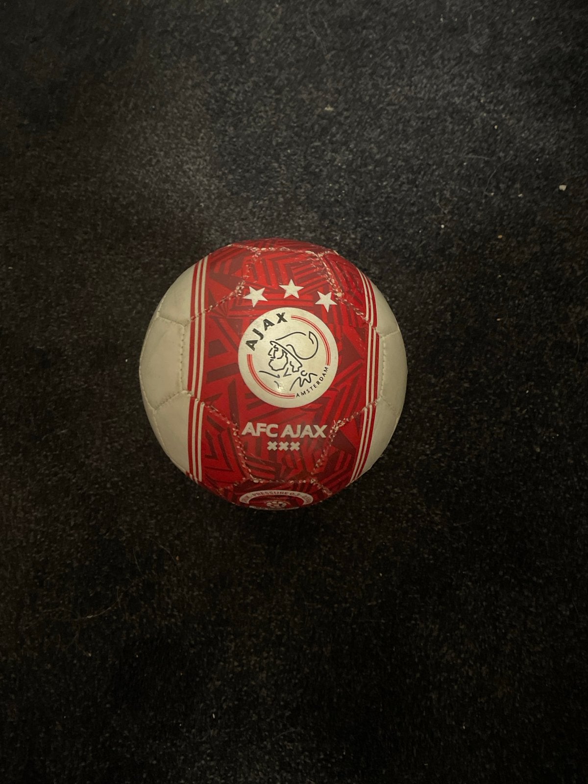 Ajax Voetbal - Zo goed als nieuw, Ophalen of Verzenden, Gebruikt, Bal