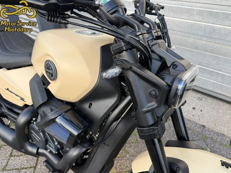 BENELLI LEONCINO BOBBER 400 (bj 2026), Motoren, Motoren | Benelli, Bedrijf, Onbekend, 384 cc, Overig