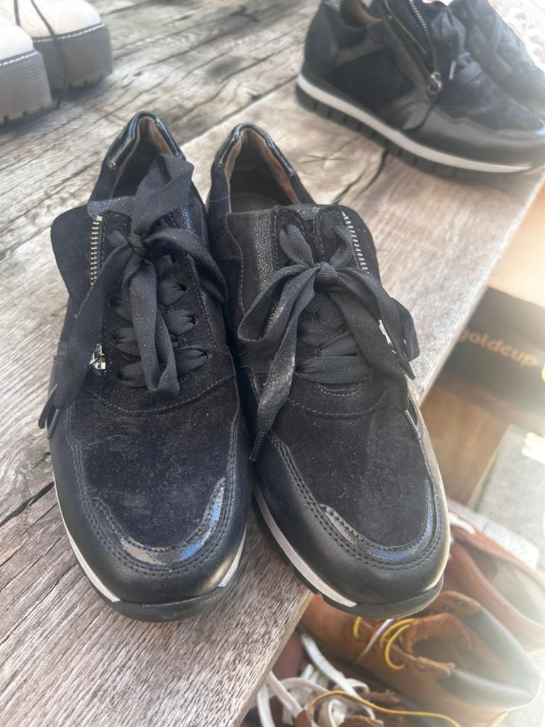 Schoenen Gabor 39maat, Ophalen of Verzenden, Zo goed als nieuw, Zwart, Sneakers of Gympen