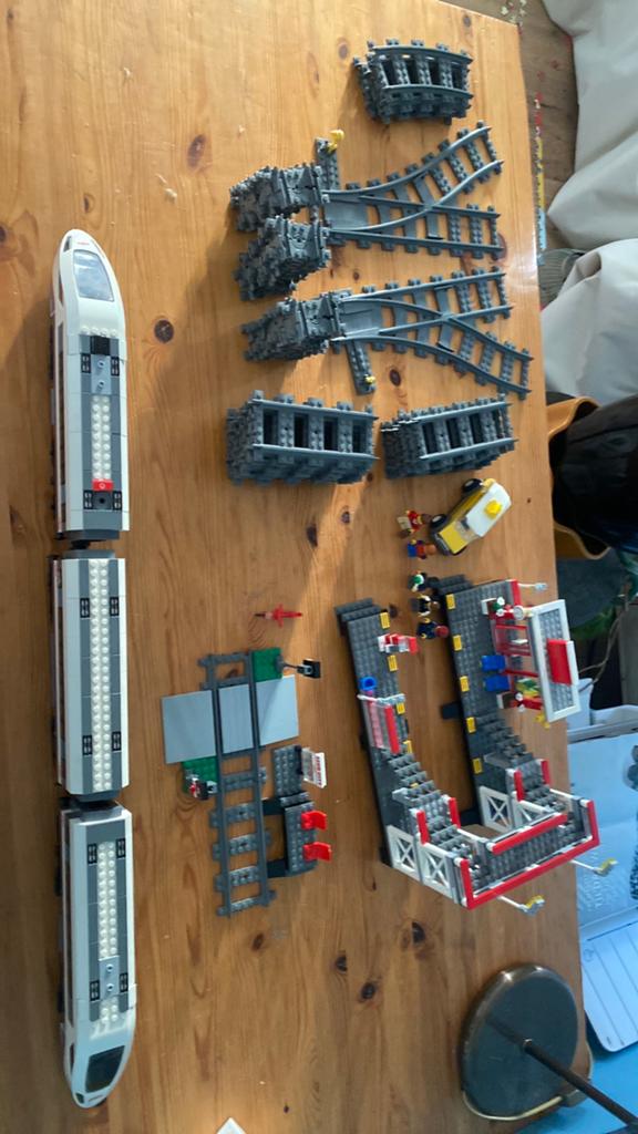 Lego trein en treinstation (60051) (7937), Kinderen en Baby's, Speelgoed | Duplo en Lego, Ophalen of Verzenden