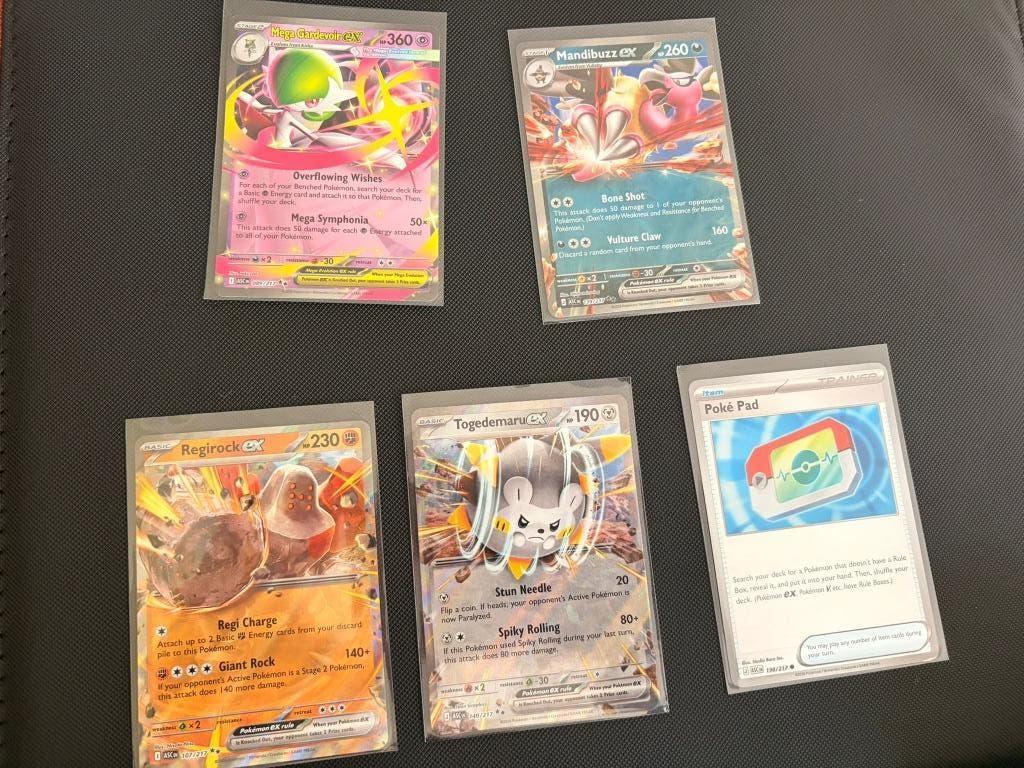 Diverse Pokemon Ascended Heroes kaarten (Zie omschrijving), Verzenden, Nieuw, Meerdere kaarten, Foil
