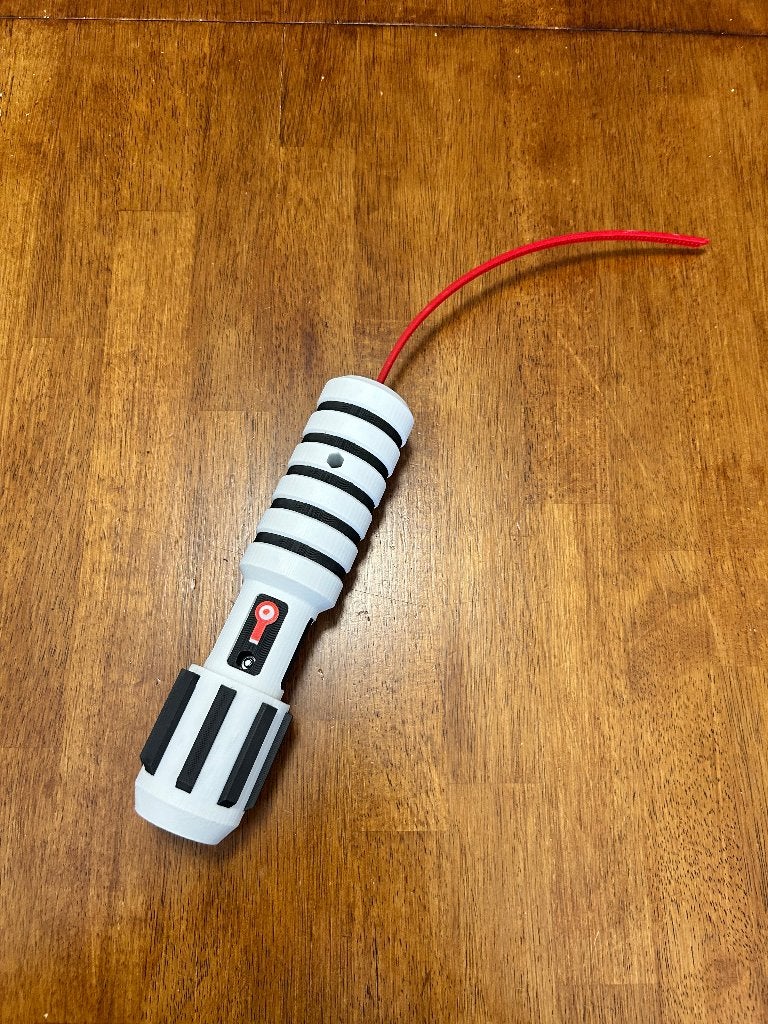 3D Printed Beyblade Lightsaber Winder Ripcord Grip (€24), Ophalen of Verzenden, Nieuw