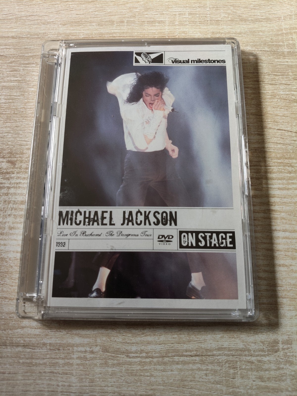 Michael Jackson - the dangerous tour live in Bucharest, Ophalen of Verzenden