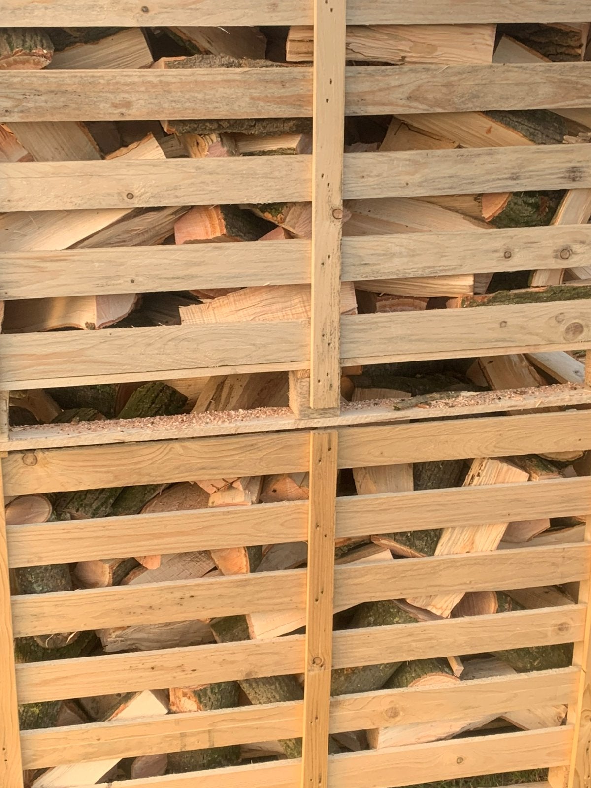 eiken en essen haardhout, Tuin en Terras, Haardhout, 6 m³ of meer, Ophalen, Eikenhout, Blokken