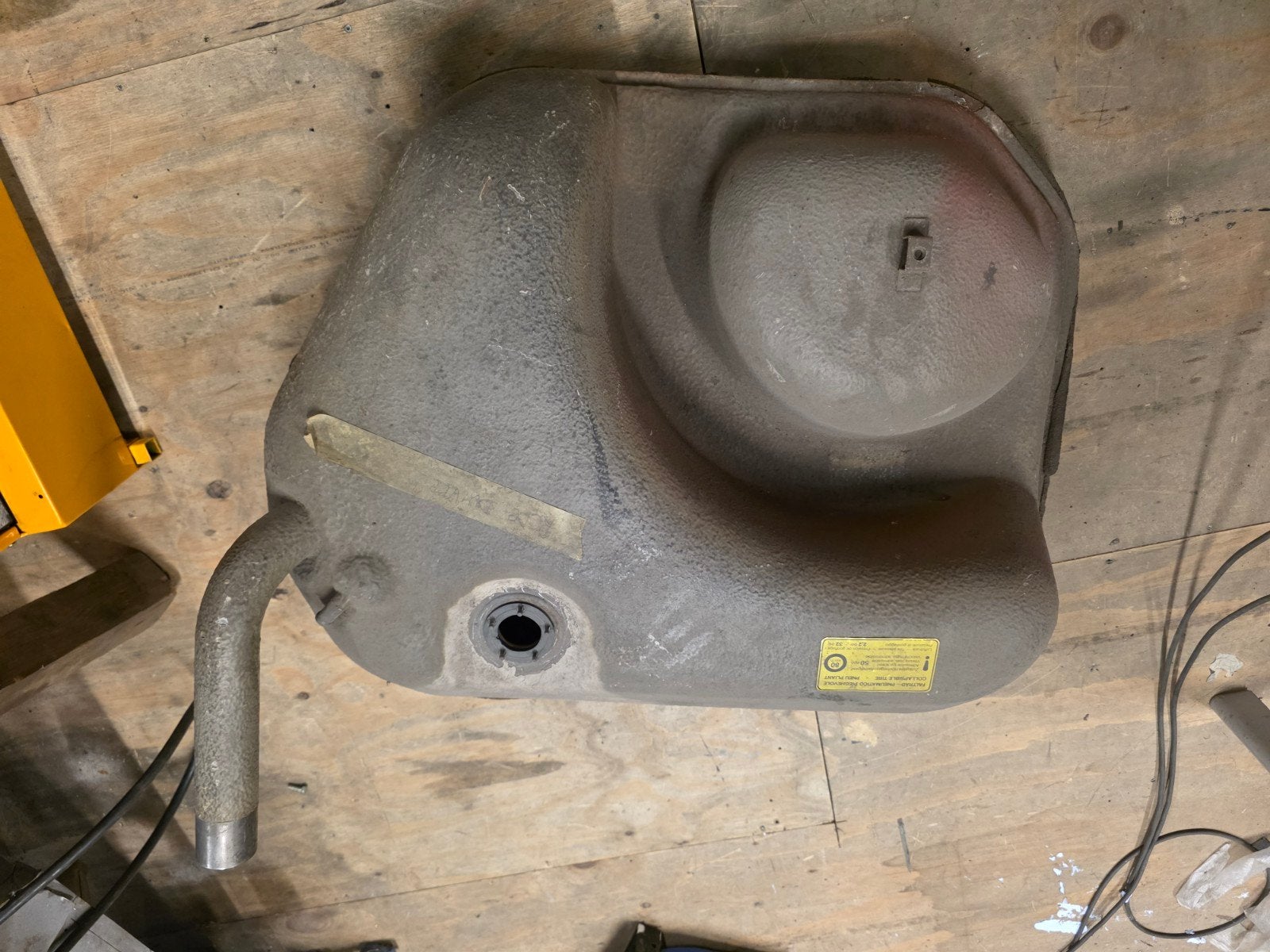 Brandstoftank Porsche 911 SC, Auto-onderdelen, Ophalen, Gebruikt, Porsche