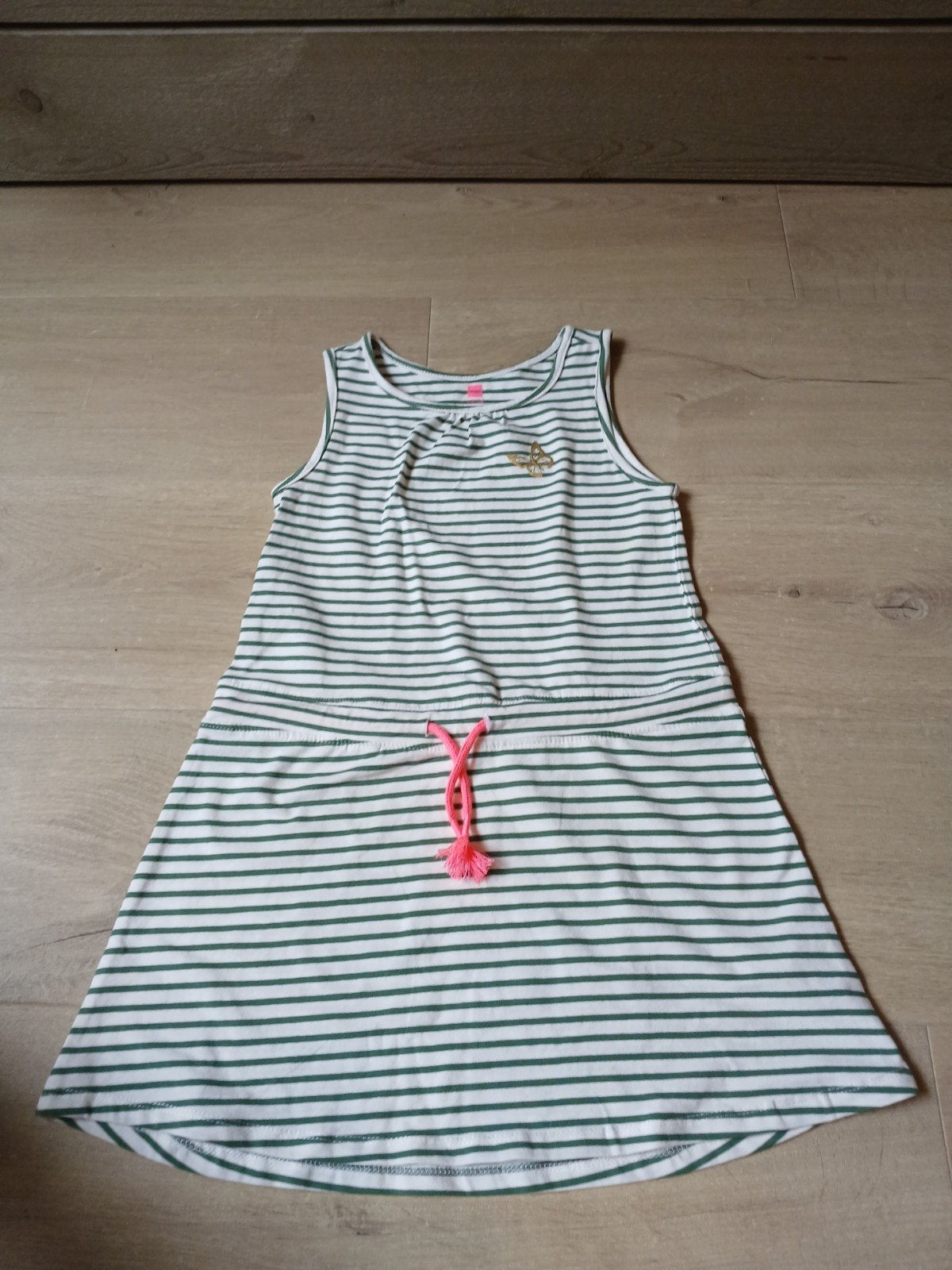 HEMA jurk 122/128/zomerjurk/jurk zonder mouw nieuw!, Meisje, Nieuw, Ophalen of Verzenden, Jurk of Rok