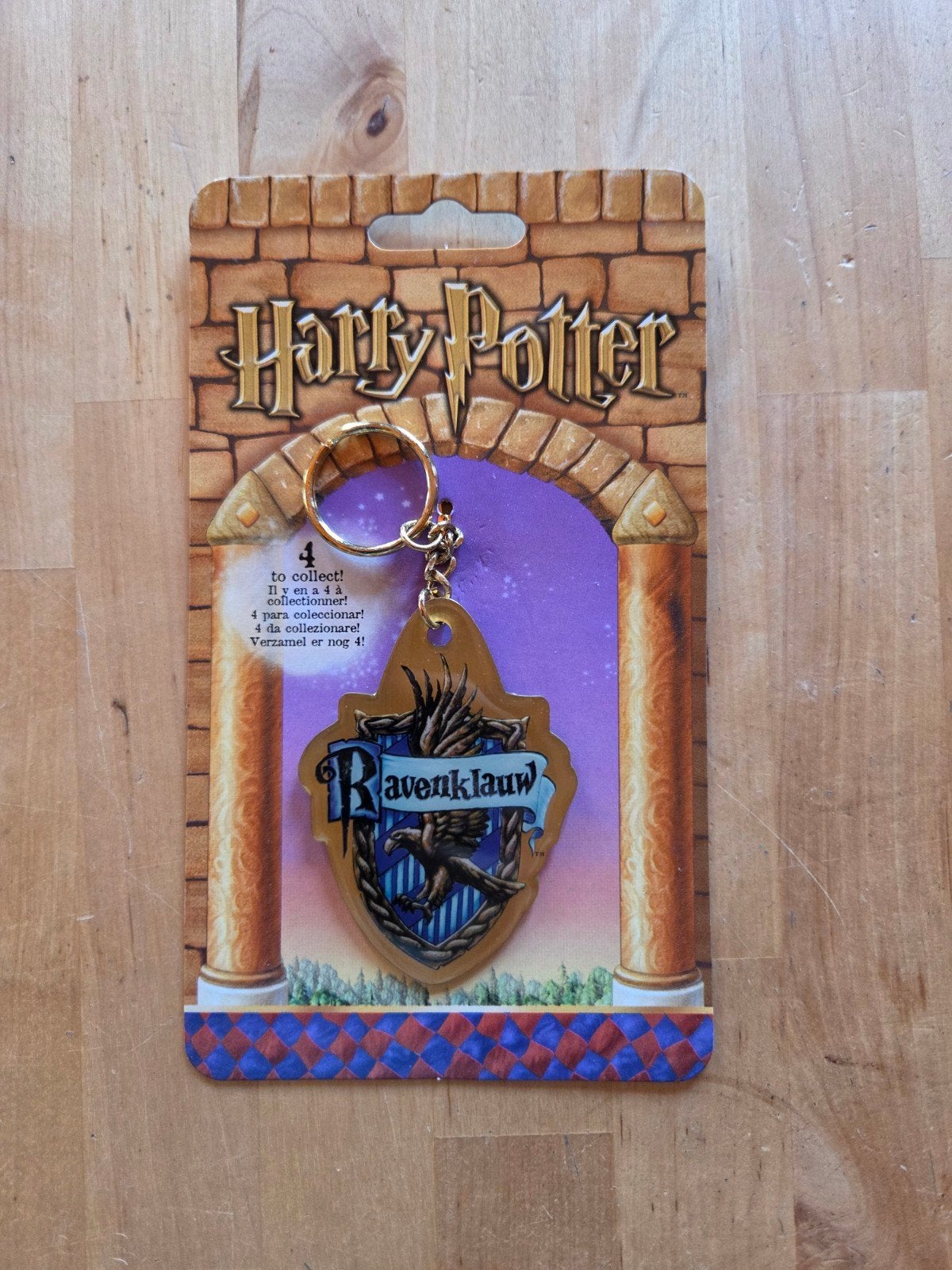 Harry Potter Ravenklauw Sleutelhanger - Nieuw, Verzamelen, Harry Potter, Verzenden, Nieuw, Gebruiksvoorwerp
