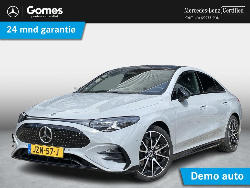Mercedes-Benz CLA-klasse 250+ Launch Edition 85.5 kWh AMG |, Auto's, Mercedes-Benz, CLA, Achterwielaandrijving, Zwart, 743 km