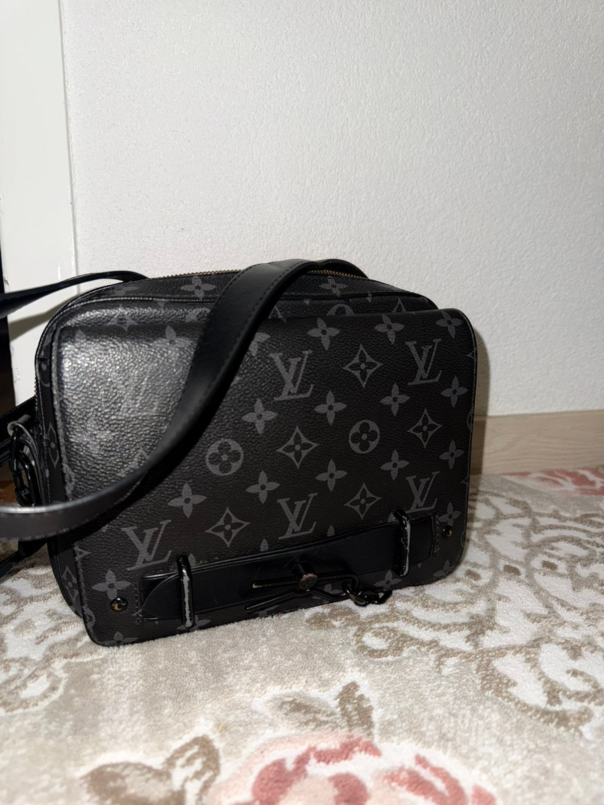 Tas, Ophalen of Verzenden, Zo goed als nieuw, Zwart