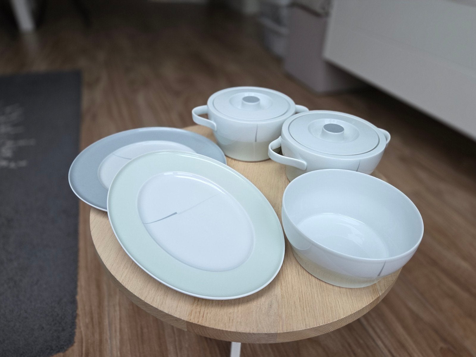 Arzberg servies: 2 serveerschalen, 1 slakom, 2 borden, Huis en Inrichting, Keuken | Servies, Ophalen, Zo goed als nieuw, Bord(en)