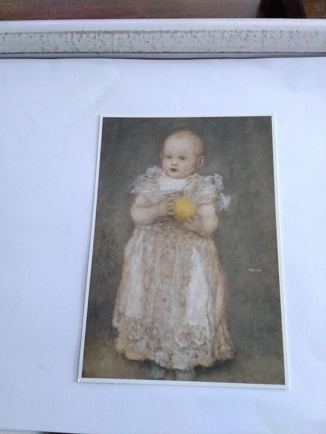 Ansichtkaart Matthijs Maris - Barye Swan (1887), Ophalen of Verzenden, Voor 1920, Ongelopen