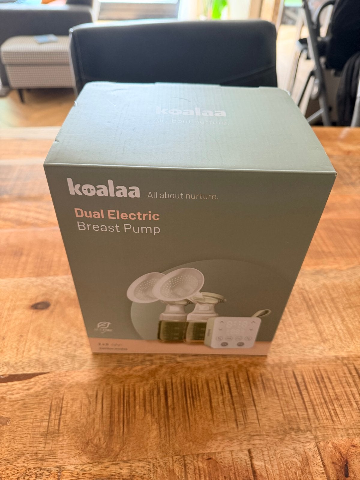 Koalaa Dubbele Elektrische Borstkolf, Ophalen, Gebruikt