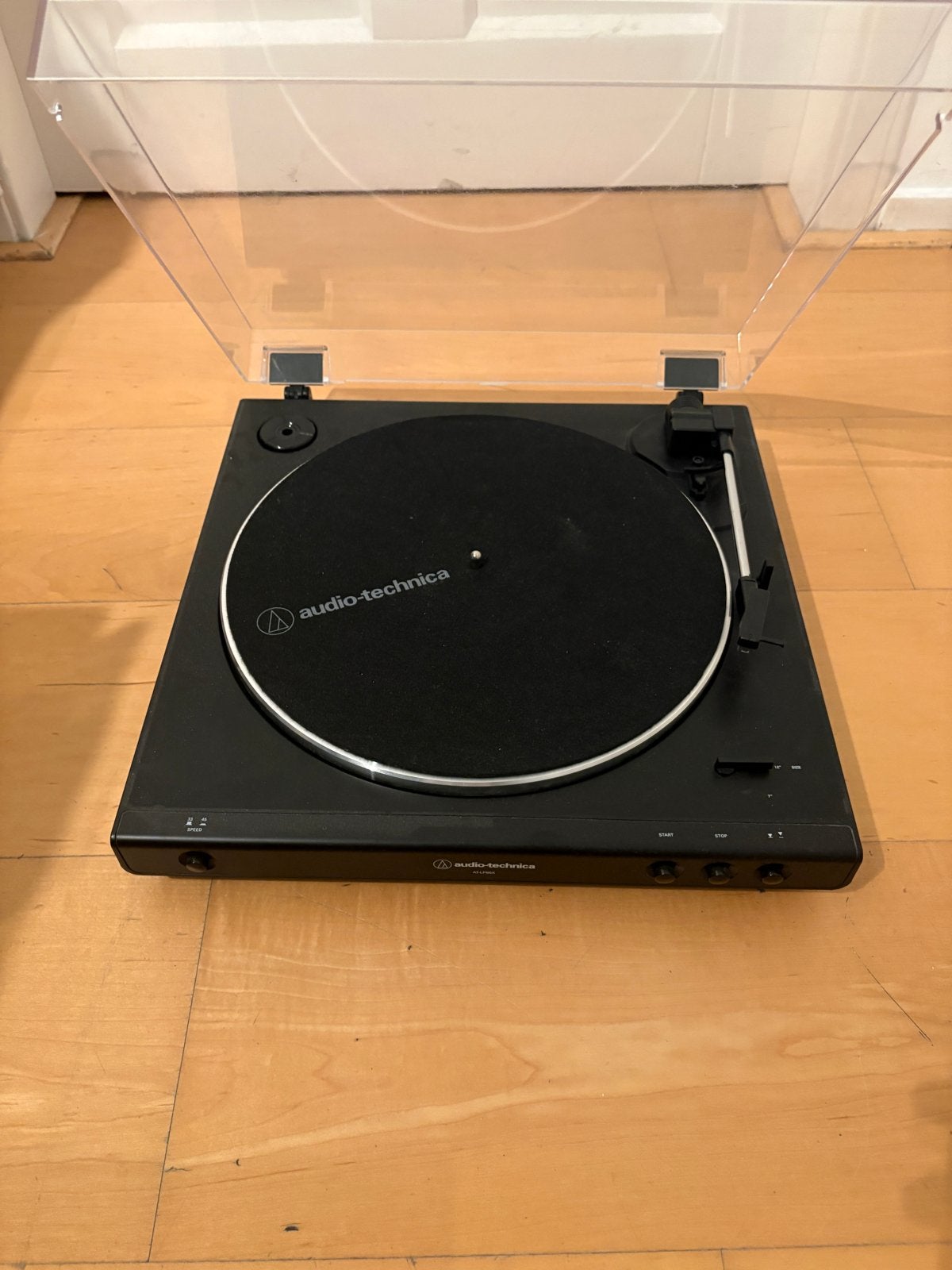 Audio Technica Automatische Platenspeler (zonder naald), Overige merken, Gebruikt, Automatisch, Ophalen of Verzenden