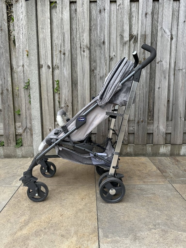 Chicco buggy Liteway 3, Ophalen, Gebruikt, Overige merken, Zonnekap