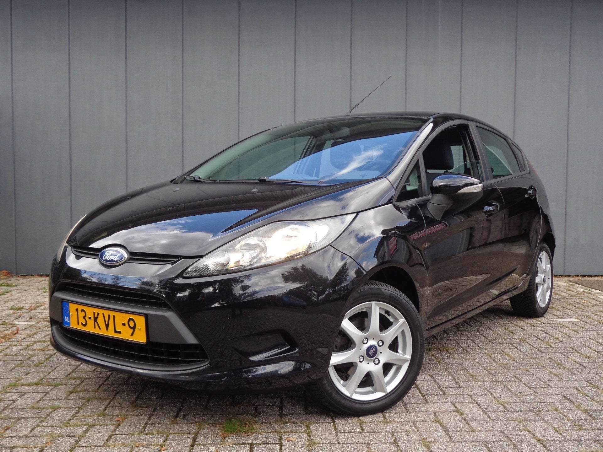 Ford Fiesta 1.25i Trend 1eig,Vol.Onderhoudsboekje, Auto's, Voorwielaandrijving, Euro 5, 1242 cc, 82 pk