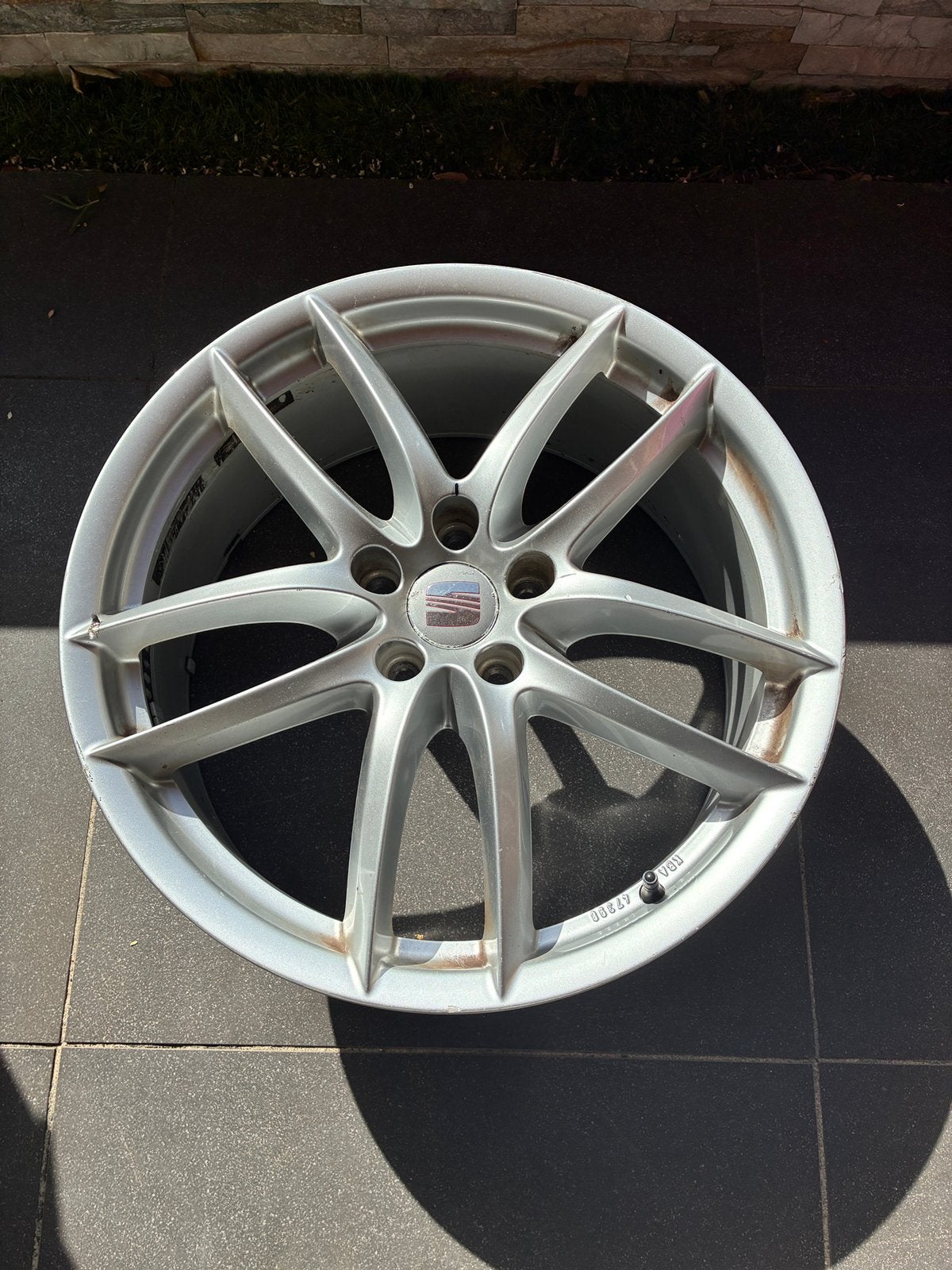4 Velgen - Leon Cupra R 1P - 19 inch - ORIGINEEL - RONAL, Gebruikt, Velg(en), 235 mm, Personenwagen