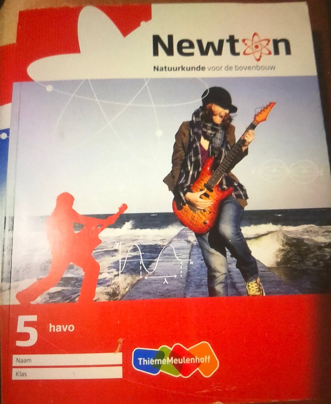 Newton Havo 5 Natuurkunde, Boeken, Ophalen, Zo goed als nieuw, HAVO
