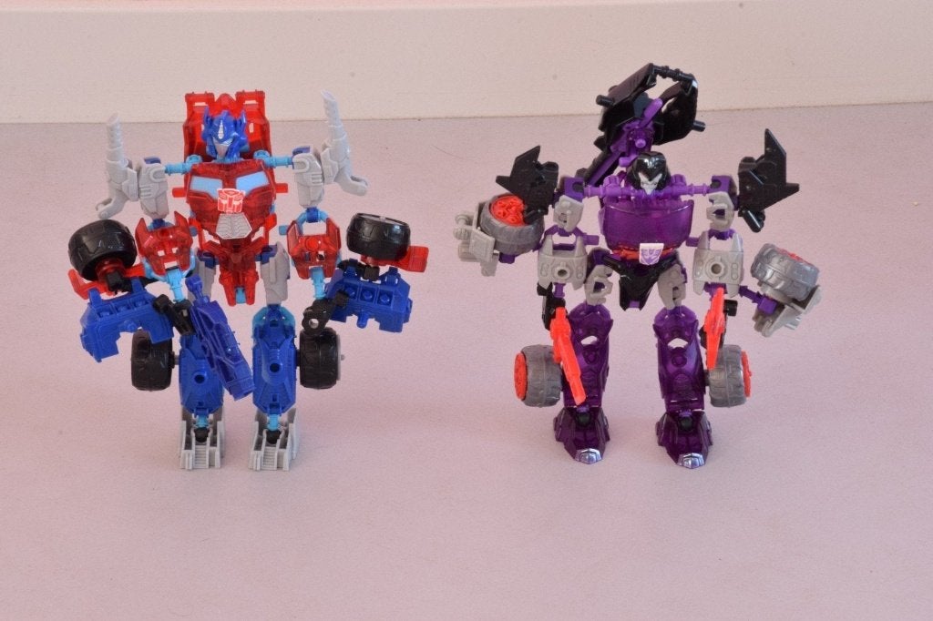 Transformers construct bots., Overige generaties, Ophalen of Verzenden, Autobots