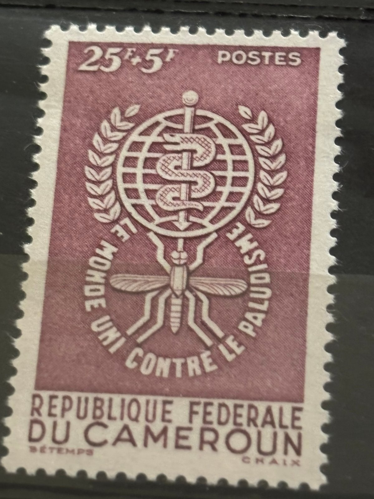 Kameroen 1962, Ophalen of Verzenden, Overige landen, Postfris