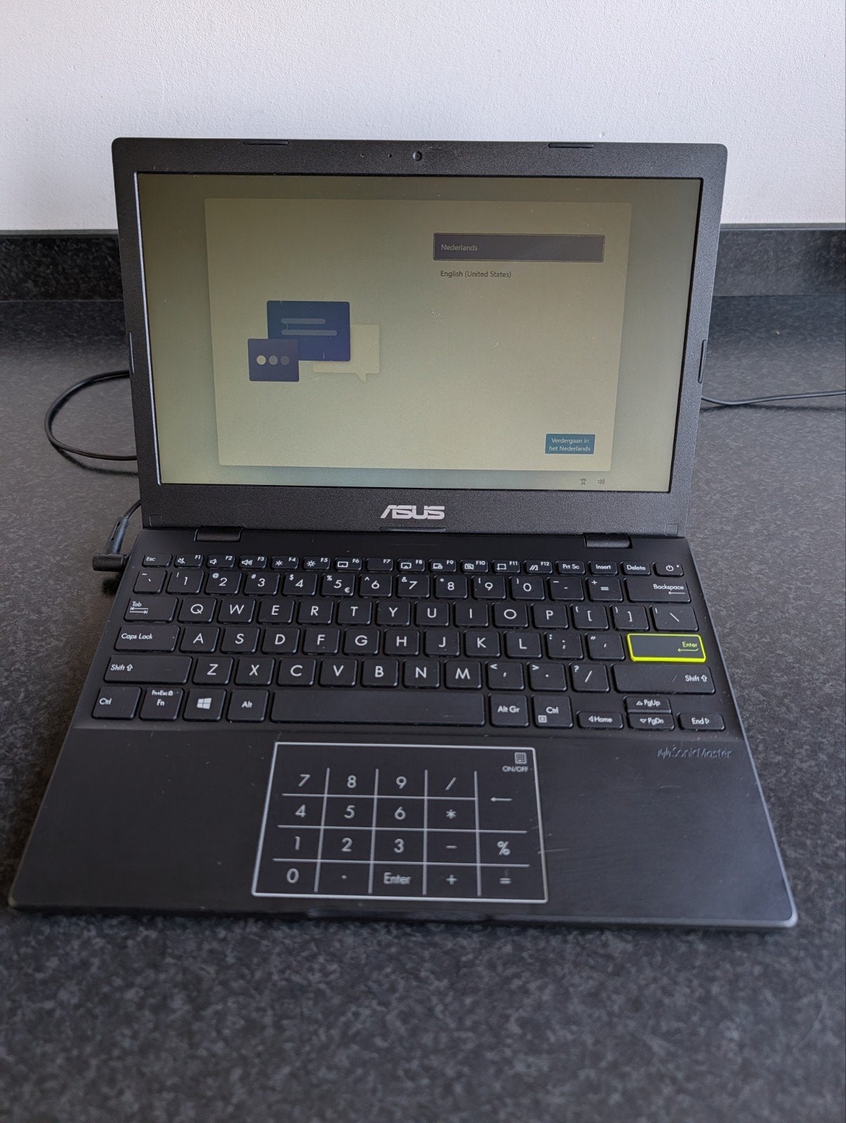 Asus L210MA laptop 64GB, Computers en Software, Ophalen of Verzenden, 11 inch, Minder dan 2 Ghz