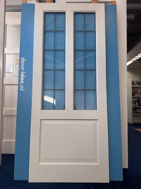 Nieuwe glas is lood binnendeur, 80 tot 100 cm, Binnendeur, Niet ingevuld, Nieuw
