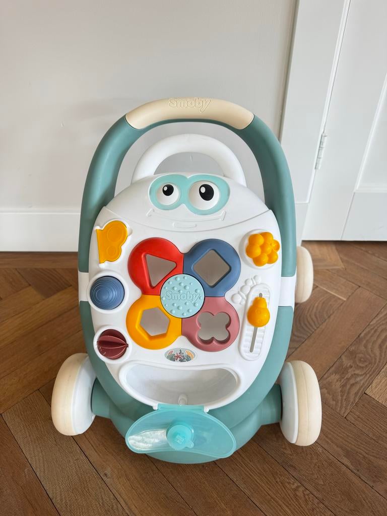 Little Smoby - 3-in-1 Babywalker - loopwagen - looptrainer, Ophalen, Zo goed als nieuw, Overige typen, Met wieltjes