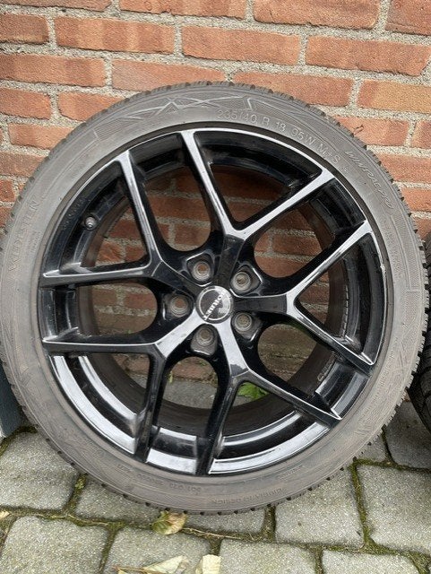 18 inch wielenset Borbet velgen, Ophalen, 18 inch, Gebruikt, Velg(en)