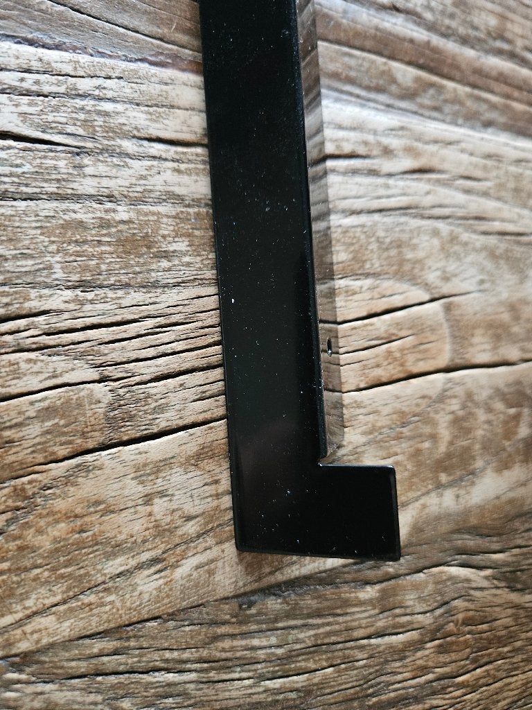 Ikea Metod keukenkast steunbeugel, Minder dan 50 cm, Zwart, Nieuw, Ophalen of Verzenden