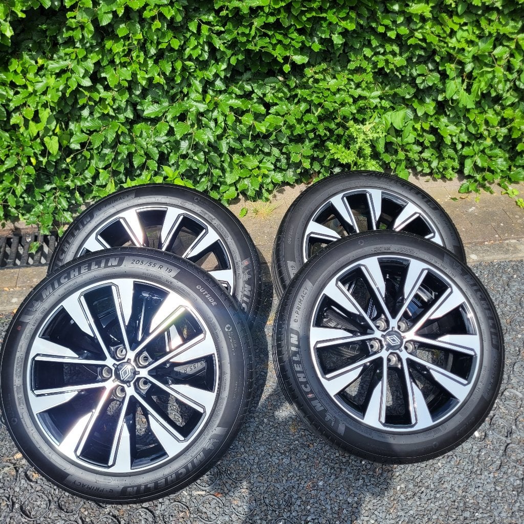 Velgen renault Austral /Espace /nissan/ 19 inch, 19 inch, Gebruikt, Velg(en), Ophalen of Verzenden