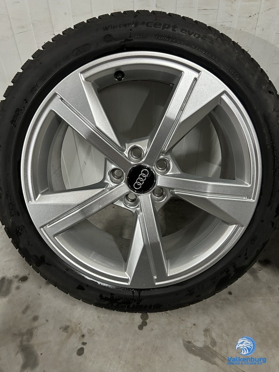7-8mm! Originele Audi A1 82A 17 inch rotor velgen 5x100 wint, Auto-onderdelen, Banden en Velgen, -, -, Banden en Velgen, 17 inch