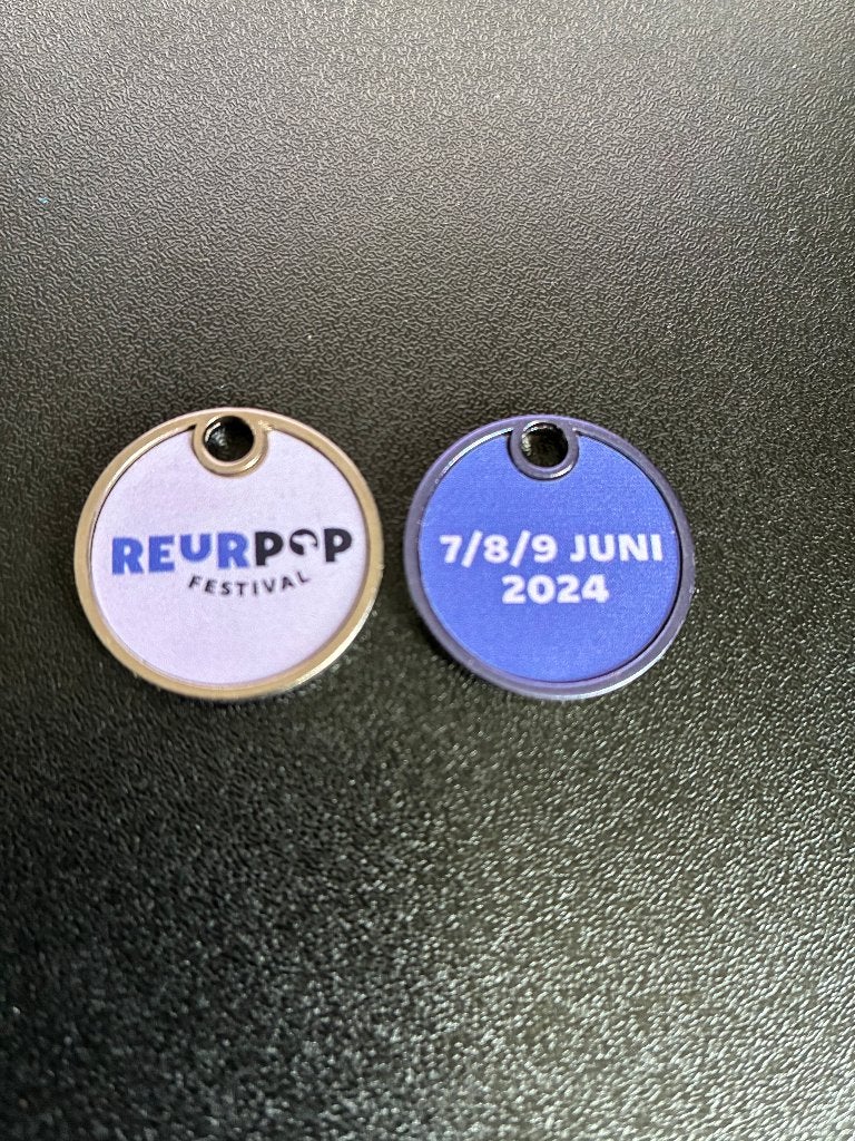 winkelwagenmuntje Reurpop 2024, Ophalen of Verzenden